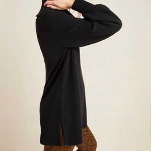 Anthropologie Easy Street Tunic in Black